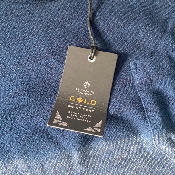 Men’s point zero tshirt - Picture 3 of 3